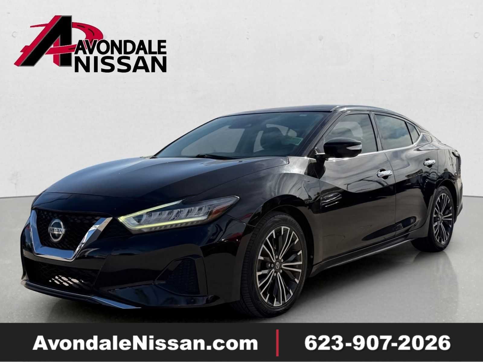 2020 Nissan Maxima SV's photo