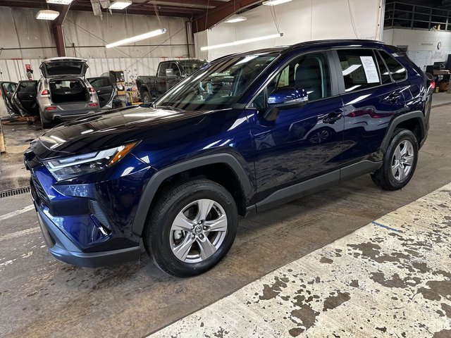 Certified Pre-Owned 2025 Toyota RAV4 XLE 4D Sport Utility in