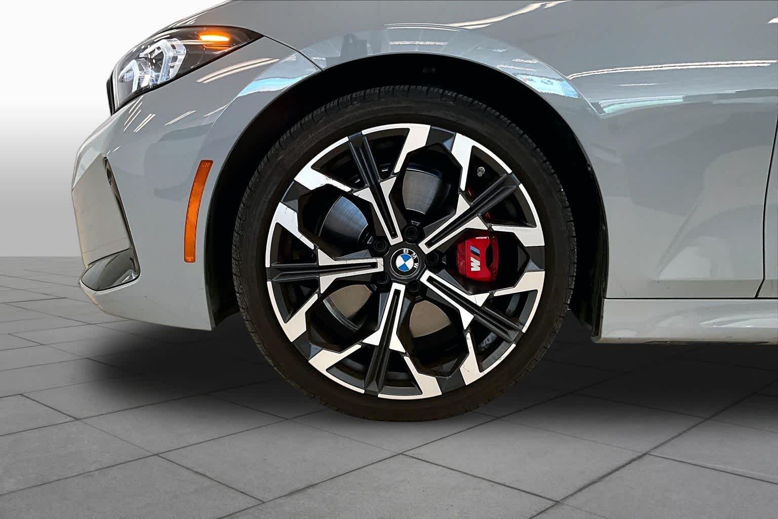 Used 2025 Brooklyn Grey Metallic BMW 330i image 9