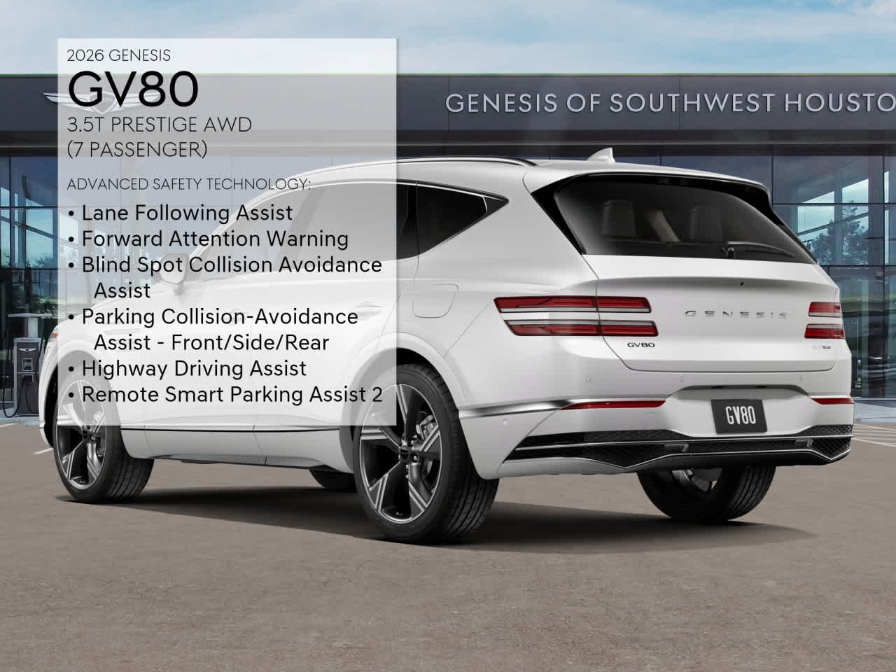 New 2026 Uyuni White Genesis 3.5T Prestige image 7