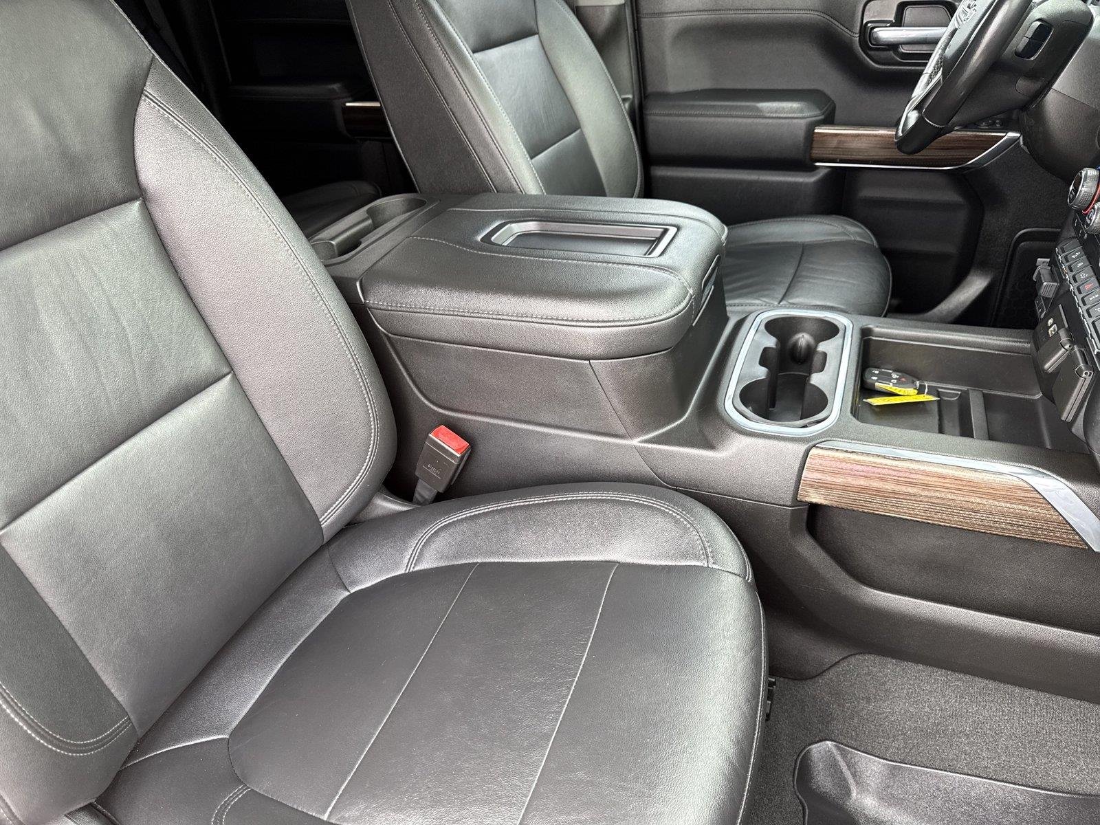 Used 2021 BLACK Chevrolet LT Trail Boss image 36