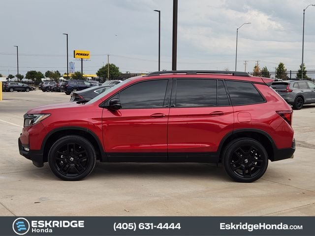 Used 2024 Red Honda Black Edition image 4