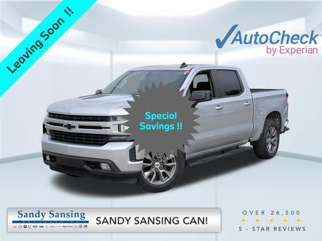 2021 Chevrolet Silverado 1500 RST