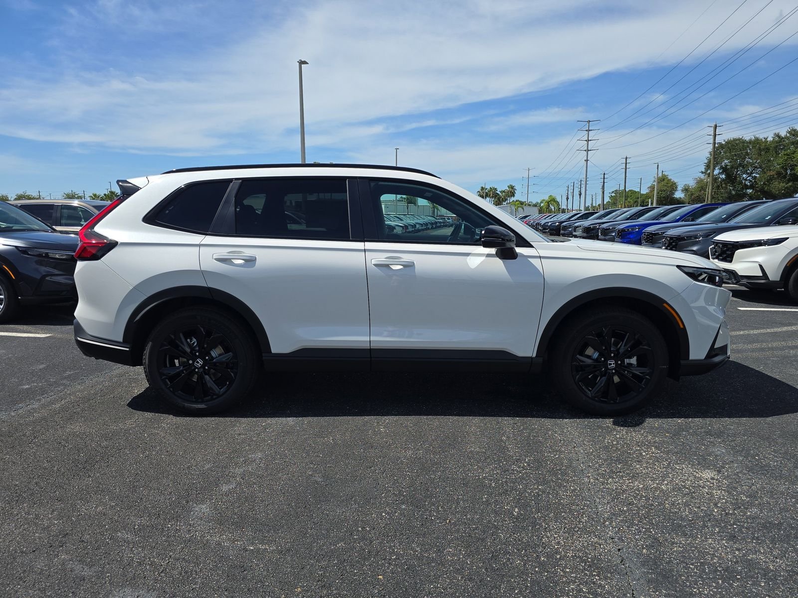 New 2026 Platinum White Pearl Honda Sport Touring image 3