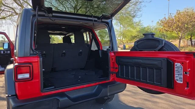 Used 2020 Red Jeep Unlimited Sport S image 26