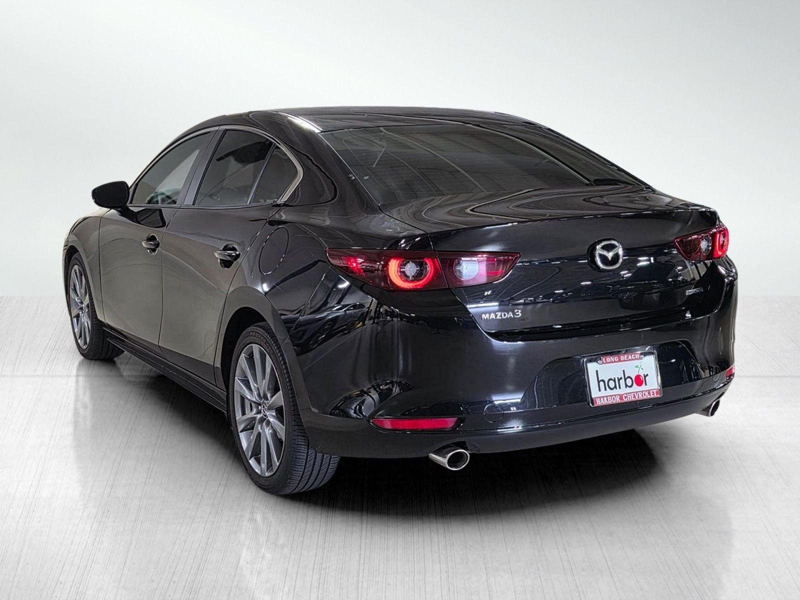 Used 2025 Jet Black Mica Mazda 2.5 S Preferred Package image 5