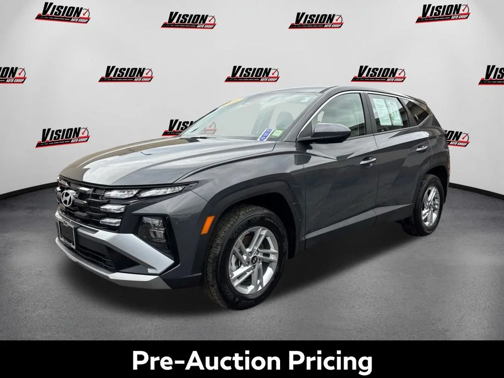 2026 Hyundai Tucson