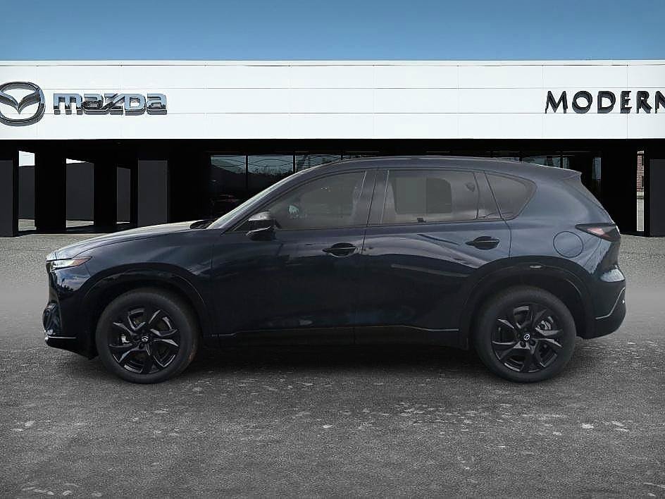 New 2026 Navy Blue Mica Mazda 2.5 S Premium Plus AWD image 2