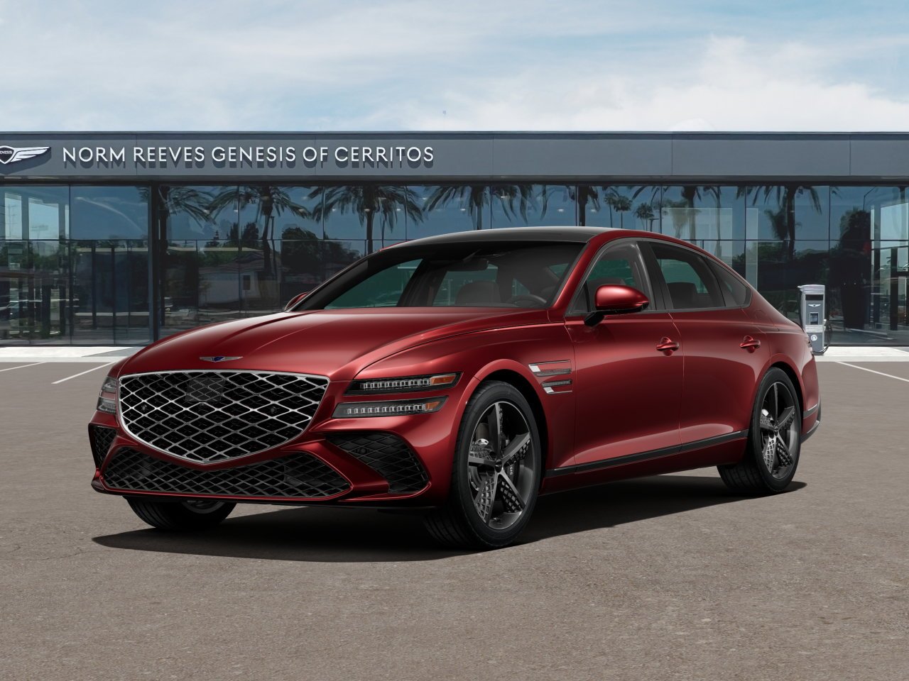 2025 GENESIS G80 Sport Prestige - Photo 21
