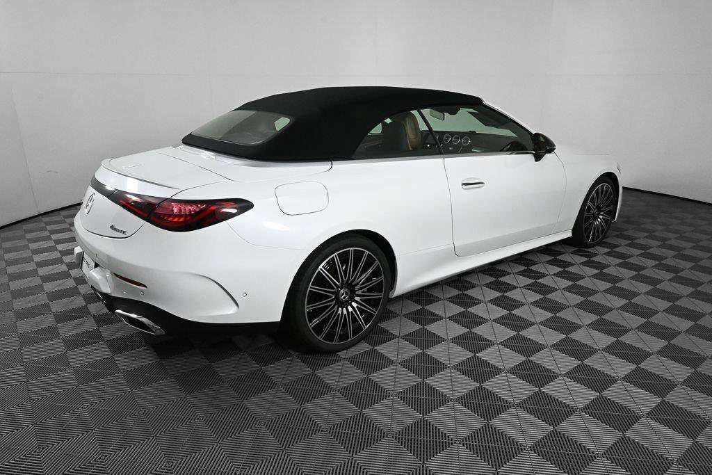New 2027 MANUFAKTUR Moonlight White Metallic Mercedes-Benz CLE 450 image 58