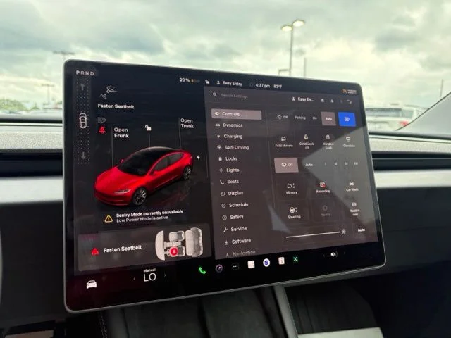 Used 2024 Red Tesla Base image 14
