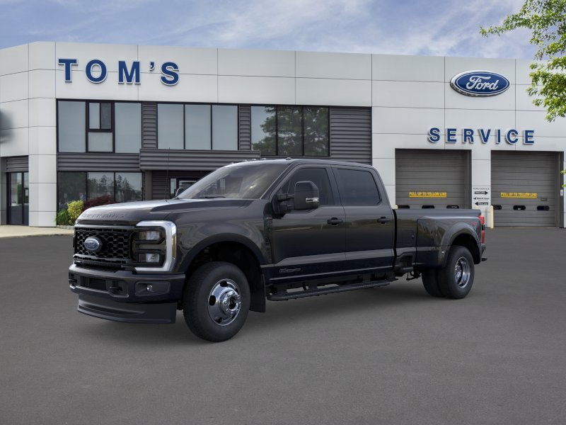 New 2026 Agate Black Metallic Ford F-350® XL image 1