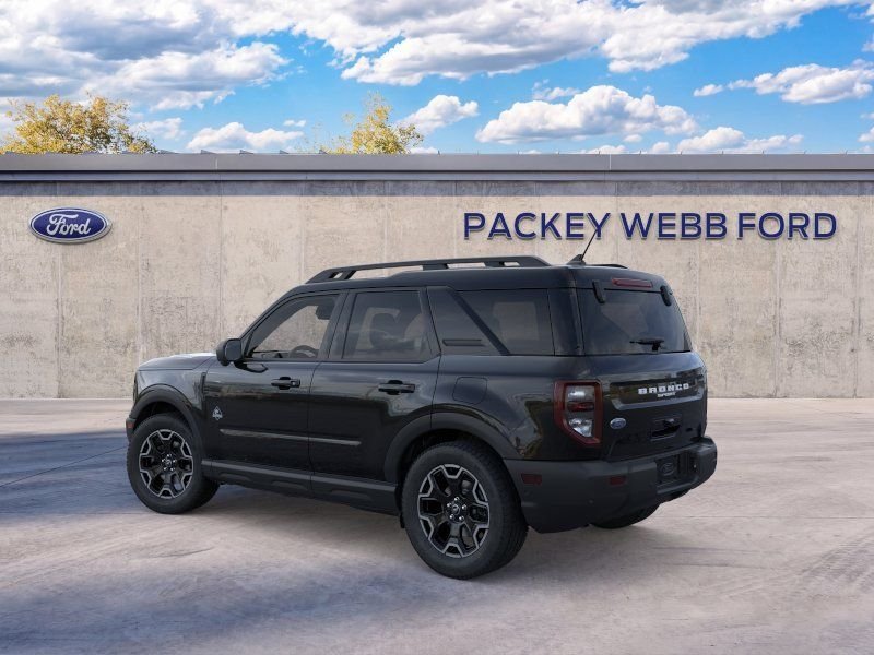 New 2026 Shadow Black Ford Outer Banks® image 5