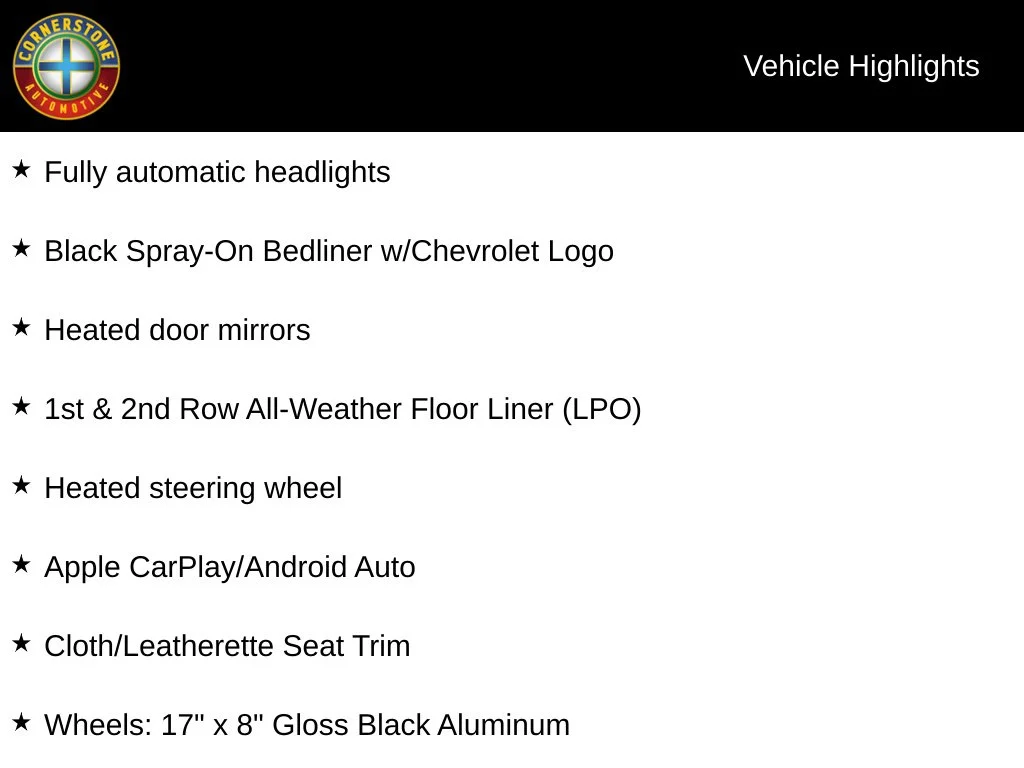 Used 2022 Black Chevrolet Z71 image 8