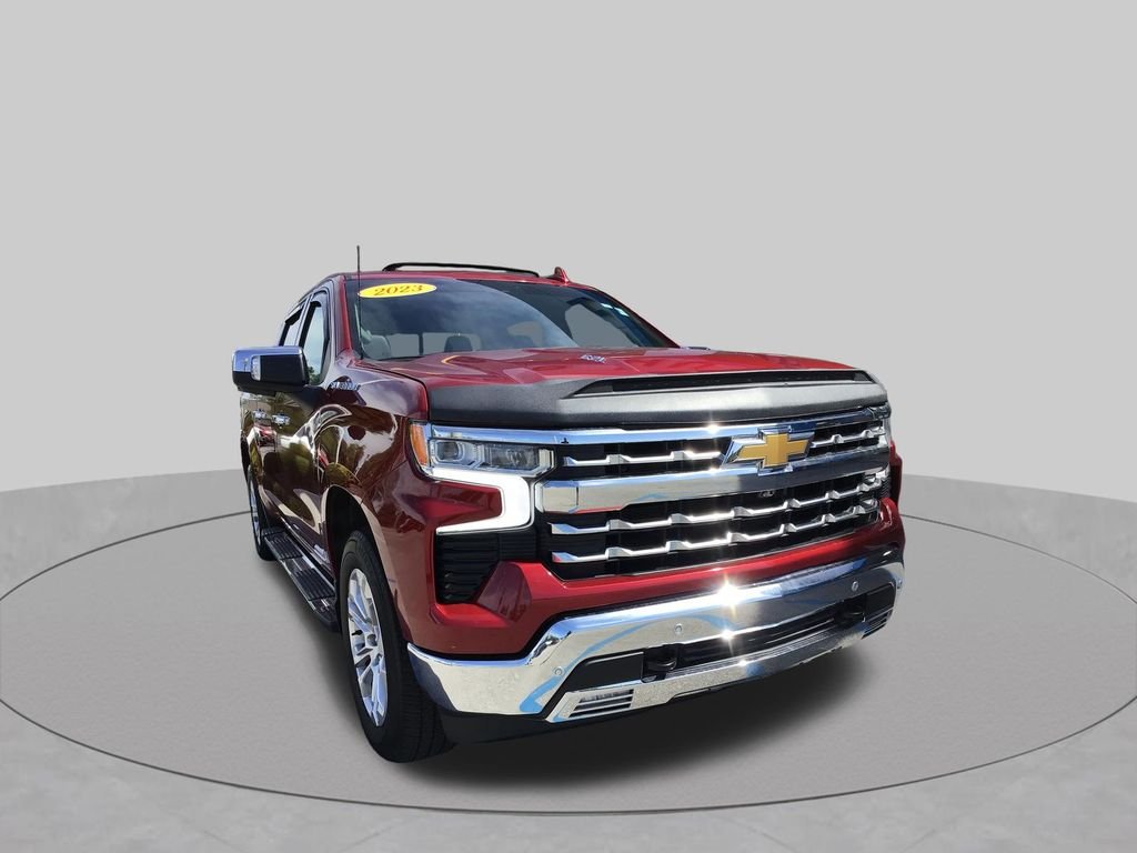 Used 2023 Red Chevrolet LTZ image 4