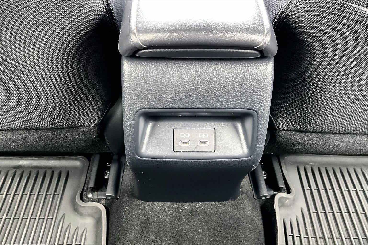 Used 2025 Classic Silver Metallic Toyota SE image 35