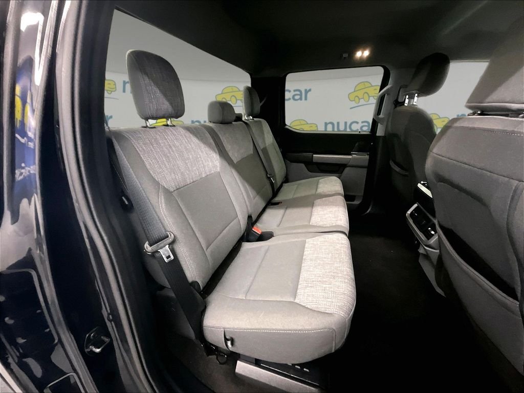 Used 2022 Black Metallic Ford XLT image 16