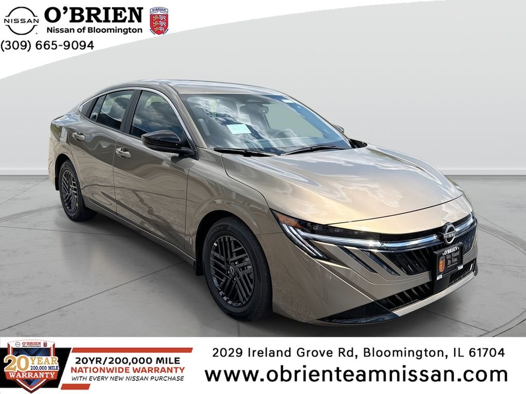 New 2026 Imperial Bronze Nissan SV image 1