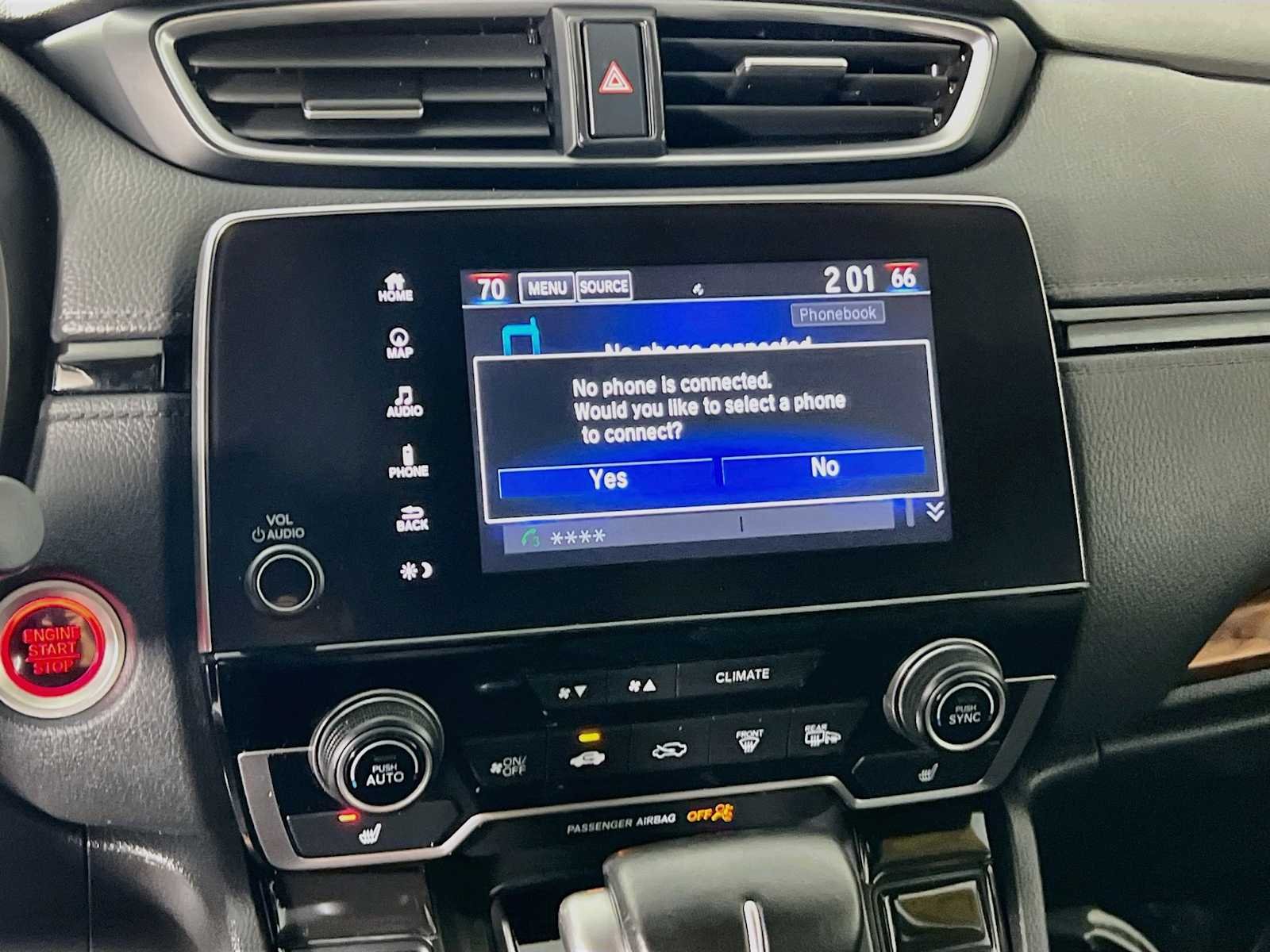 Used 2019 Platinum White Pearl Honda Touring image 15