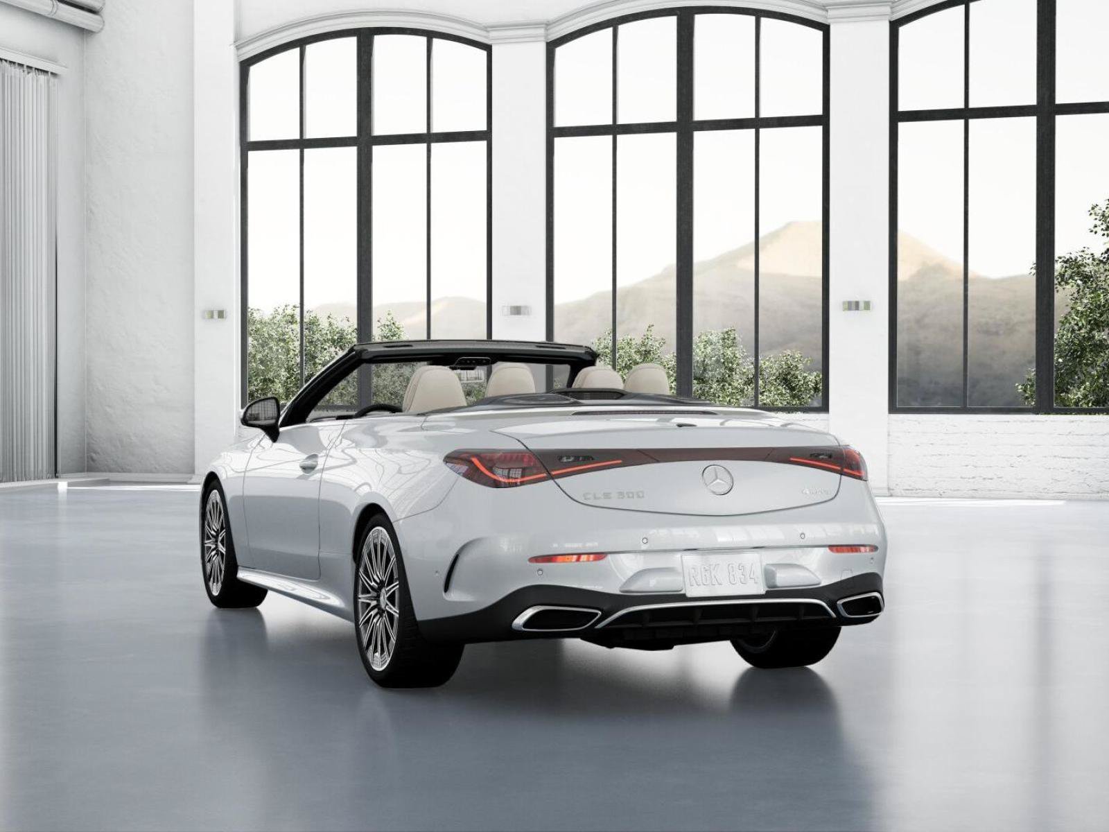 New 2027 MOONLGIHT WHITE Mercedes-Benz CLE 300 image 27