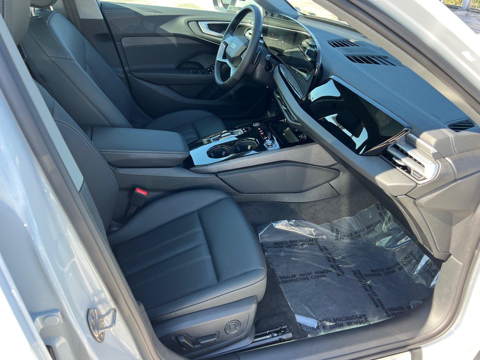 Used 2025 Glacier White Metallic Audi Premium image 13