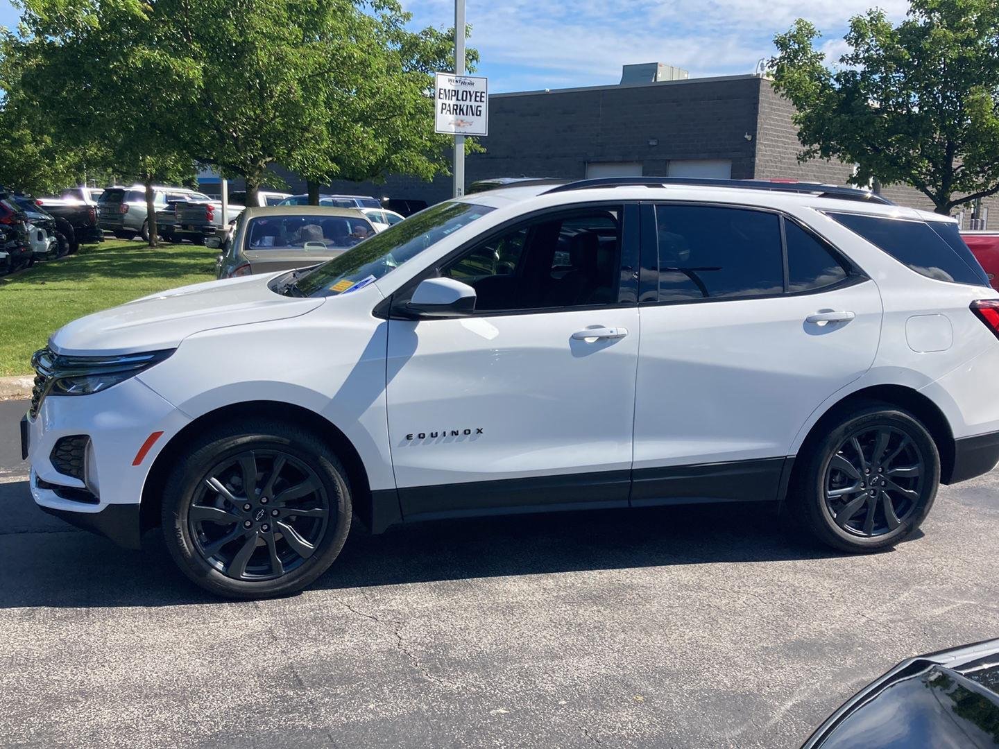 Used 2023 Summit White Chevrolet RS image 4