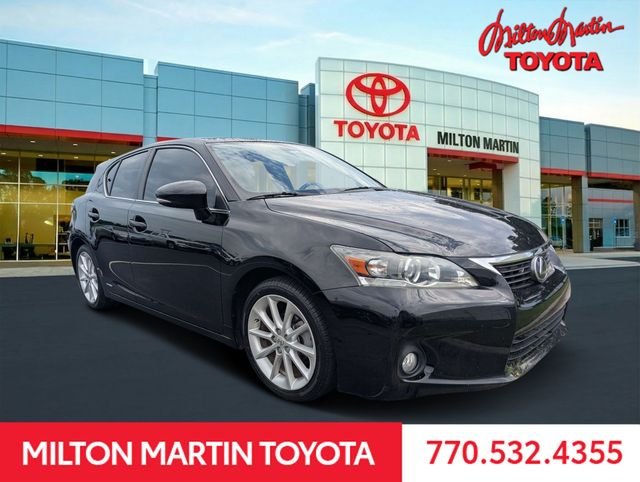 Used 2012 Black Lexus 200h Premium image 1