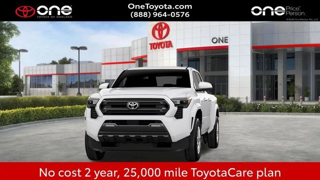New 2026 White Toyota SR5 image 22