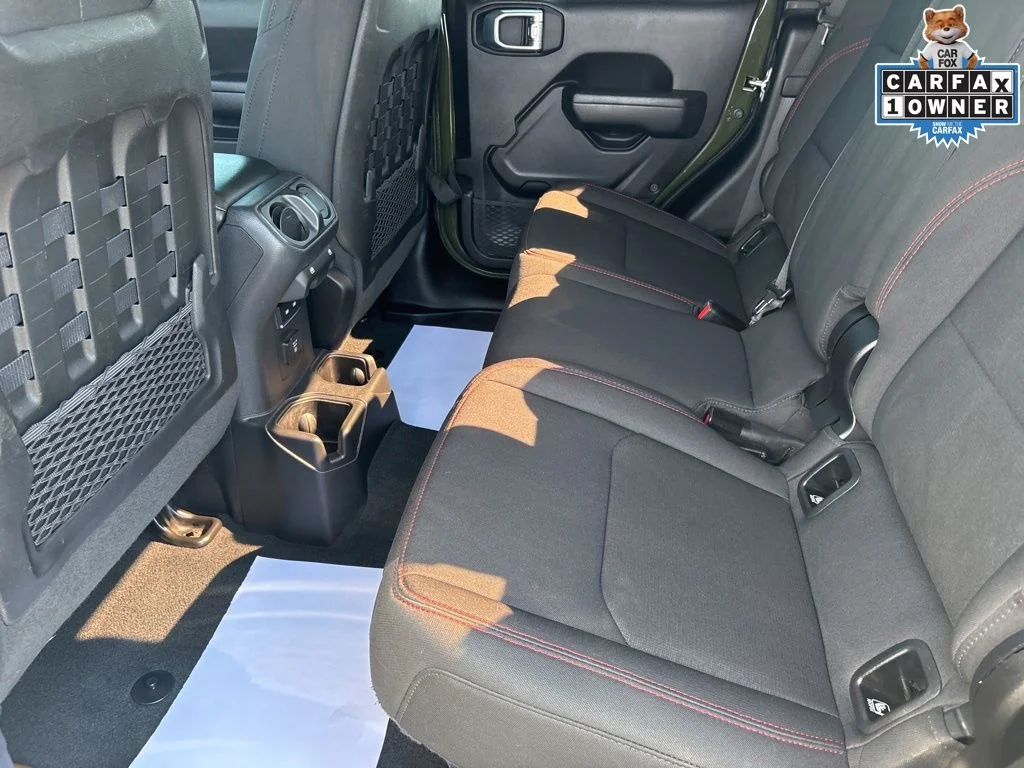 Used 2022 Green Jeep Rubicon image 27