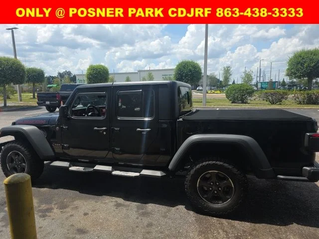 Used 2020 Black Jeep Rubicon image 2