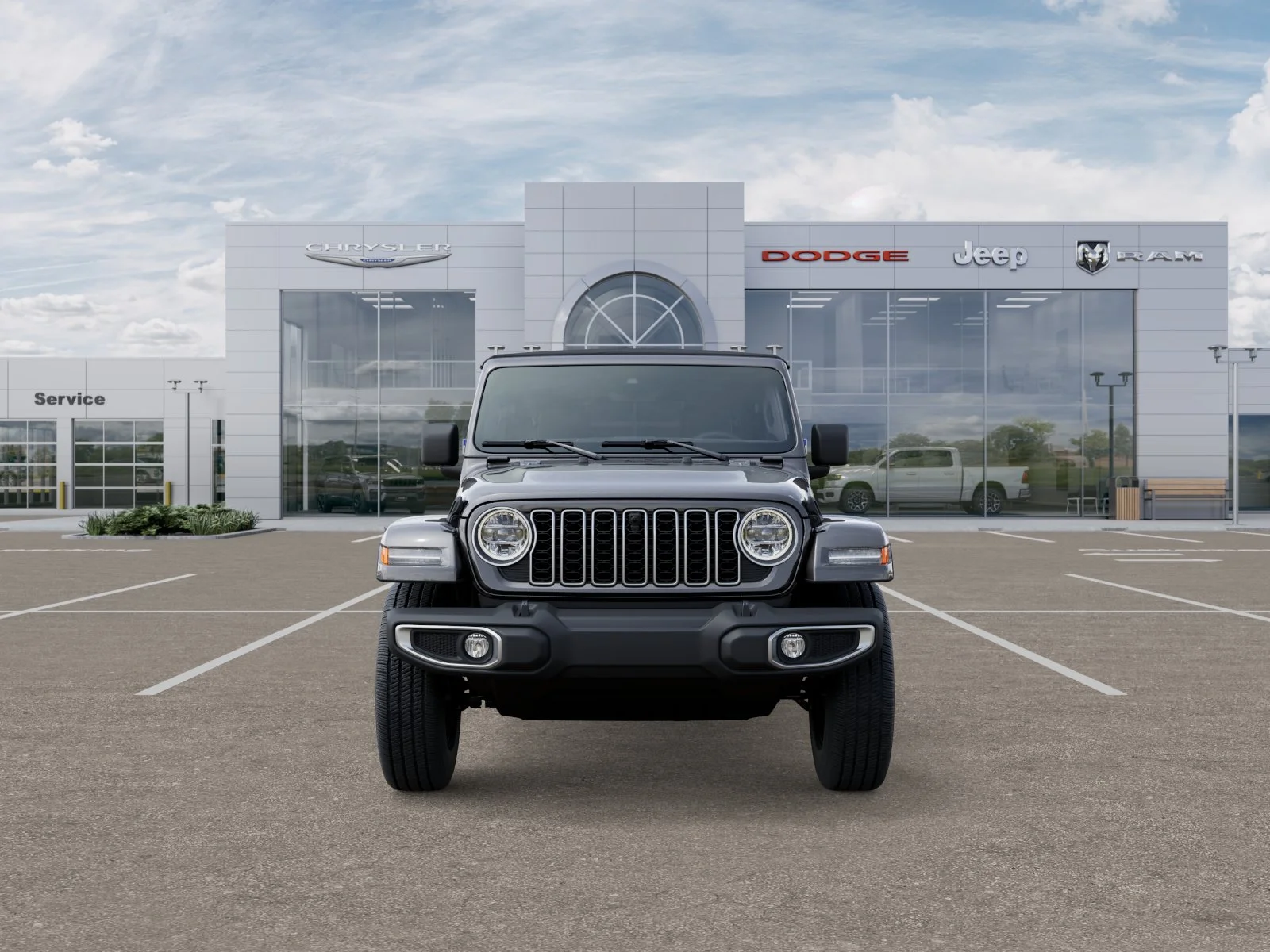2025 Jeep Wrangler 4-Door Sahara - Photo 24