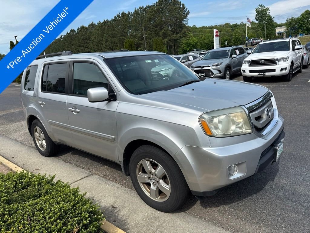 2011 Honda Pilot EX-L 4WD w/ RES's photo