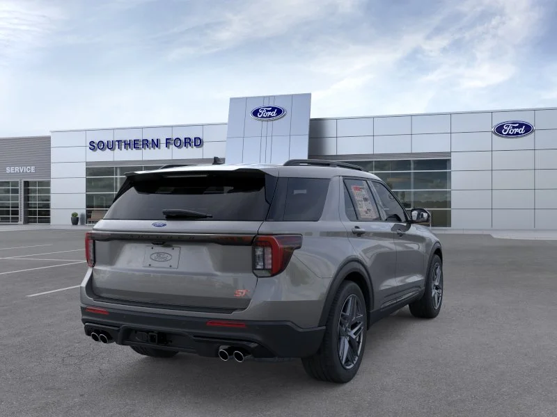 New 2026 Carbonized Gray Metallic Ford ST image 32