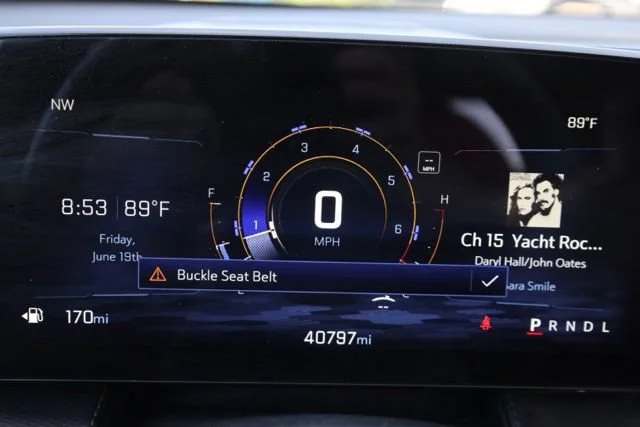Used 2025 Lakeshore Blue Metallic Chevrolet LT image 24