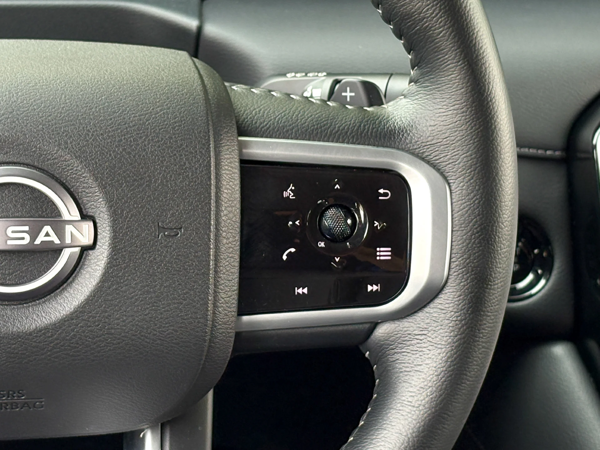 Used 2025 Black Nissan SV image 19