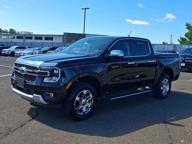 Used 2024 Shadow Black Ford Lariat image 3