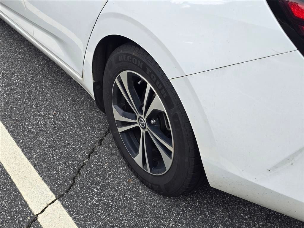 Used 2021 White Nissan SV image 19