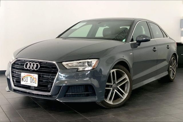 2018 Audi A3 Sedan Premium Plus
