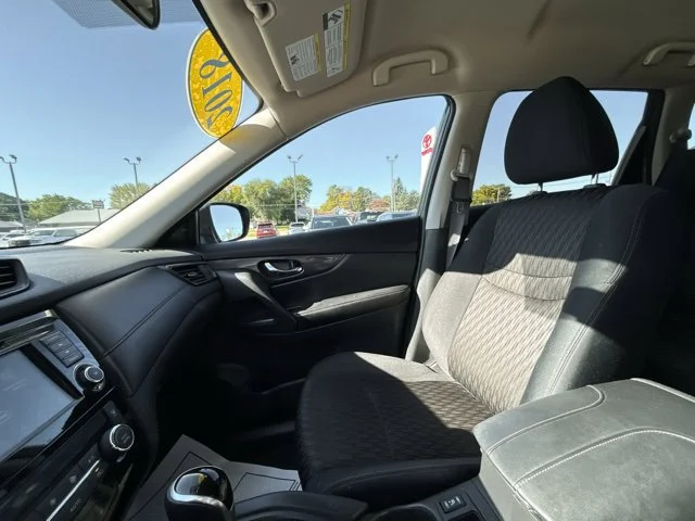 Used 2018 Black Nissan SV image 47