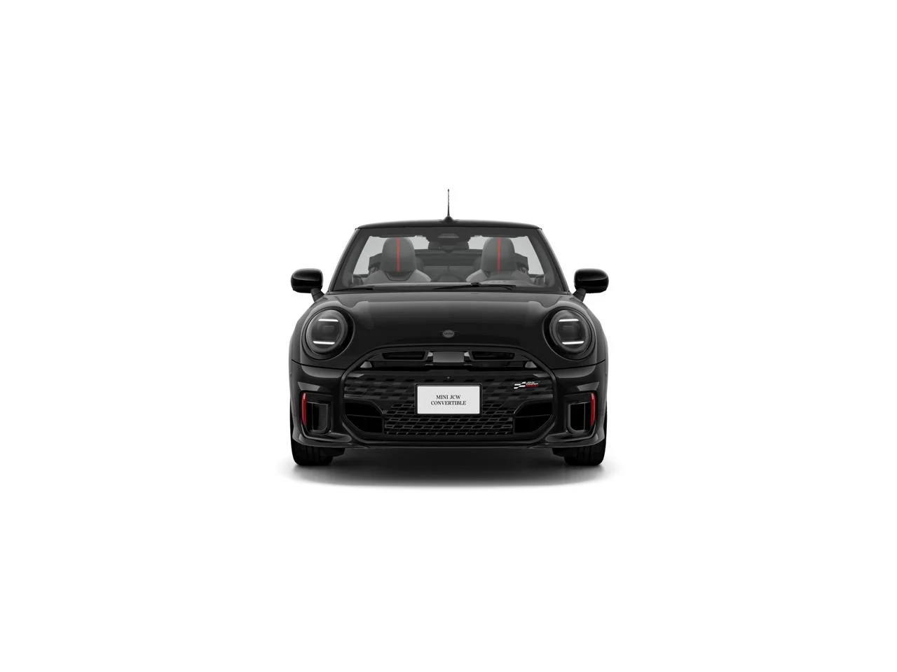 New 2026 Midnight Black II Metallic MINI Iconic image 2