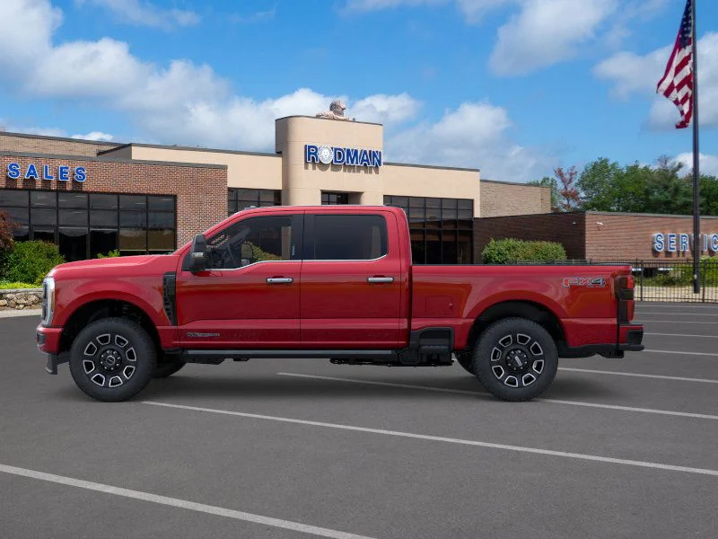 New 2026 Ruby Red Metallic Tinted Clearcoat Ford F-250® Platinum® image 41