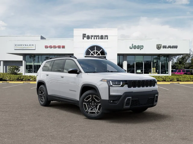 2026 Jeep Cherokee Laredo