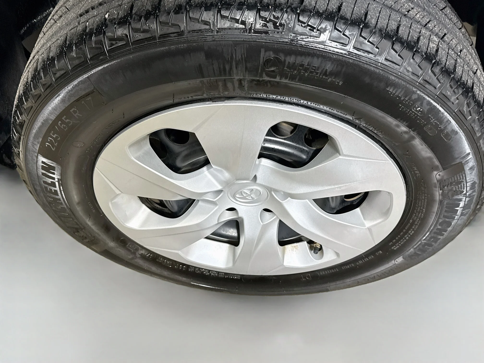 Certified Used 2025 Magnetic Gray Metallic Toyota LE image 9