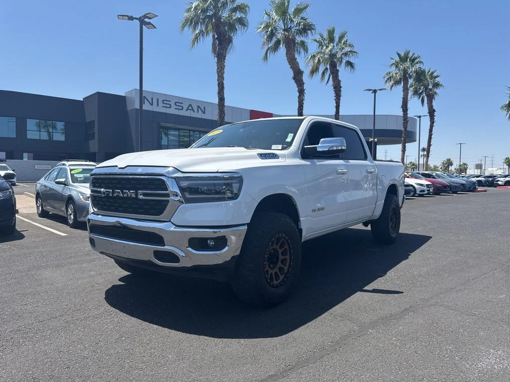 2022 RAM 1500 Big Horn/Lone Star Crew Cab 5'7's photo