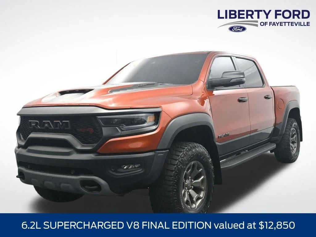 Used 2024 Harvest Gold Ram TRX image 1
