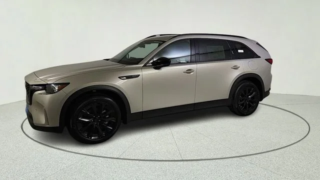 New 2026 Platinum Quartz Metallic Mazda Premium Sport AWD image 3