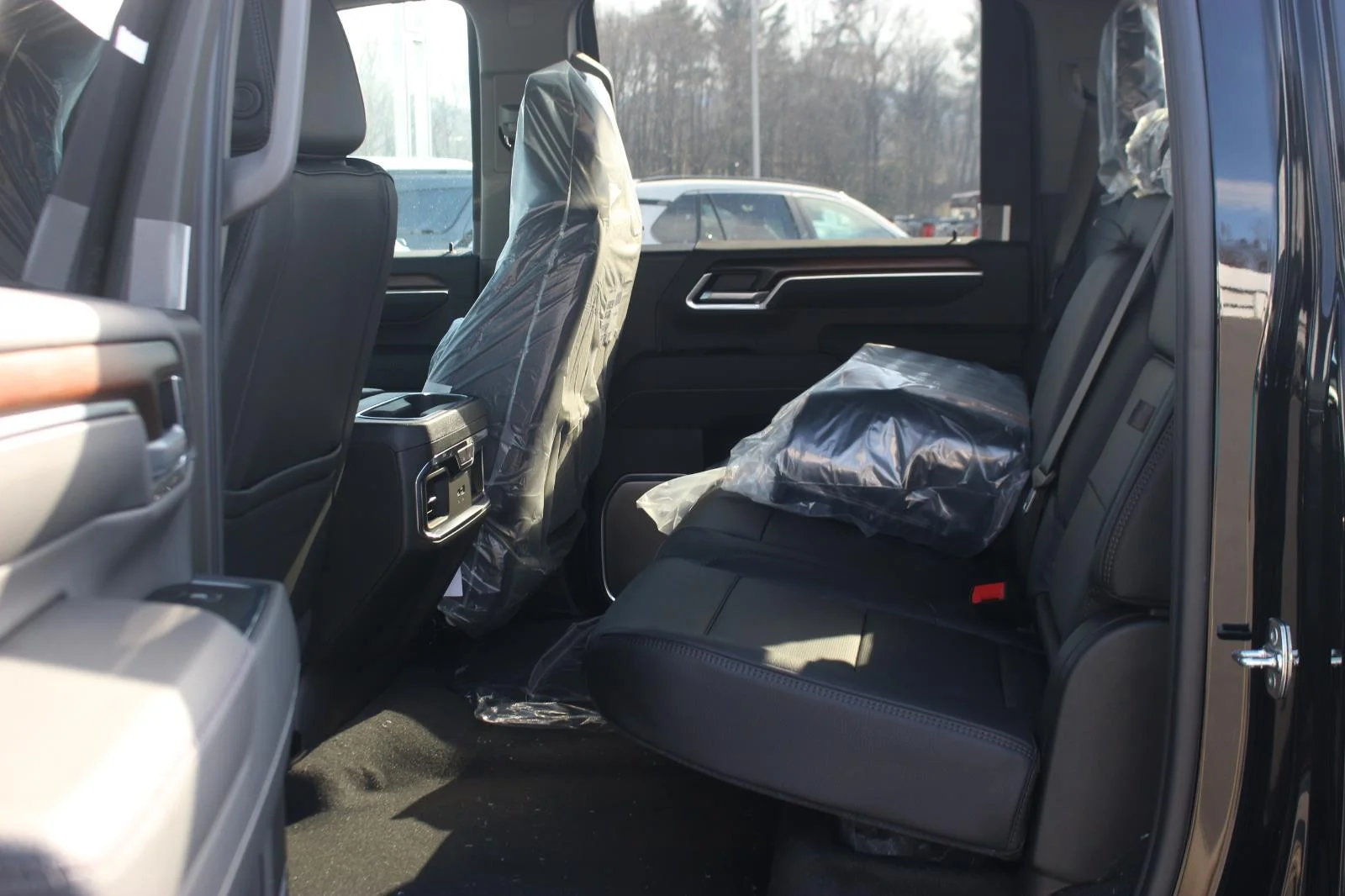 New 2026 Onyx Black GMC Denali DRW image 15