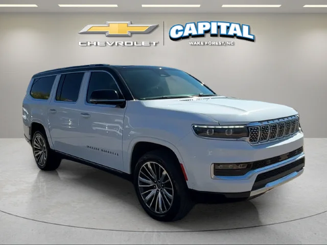 Used 2024 White Jeep Series III image 8