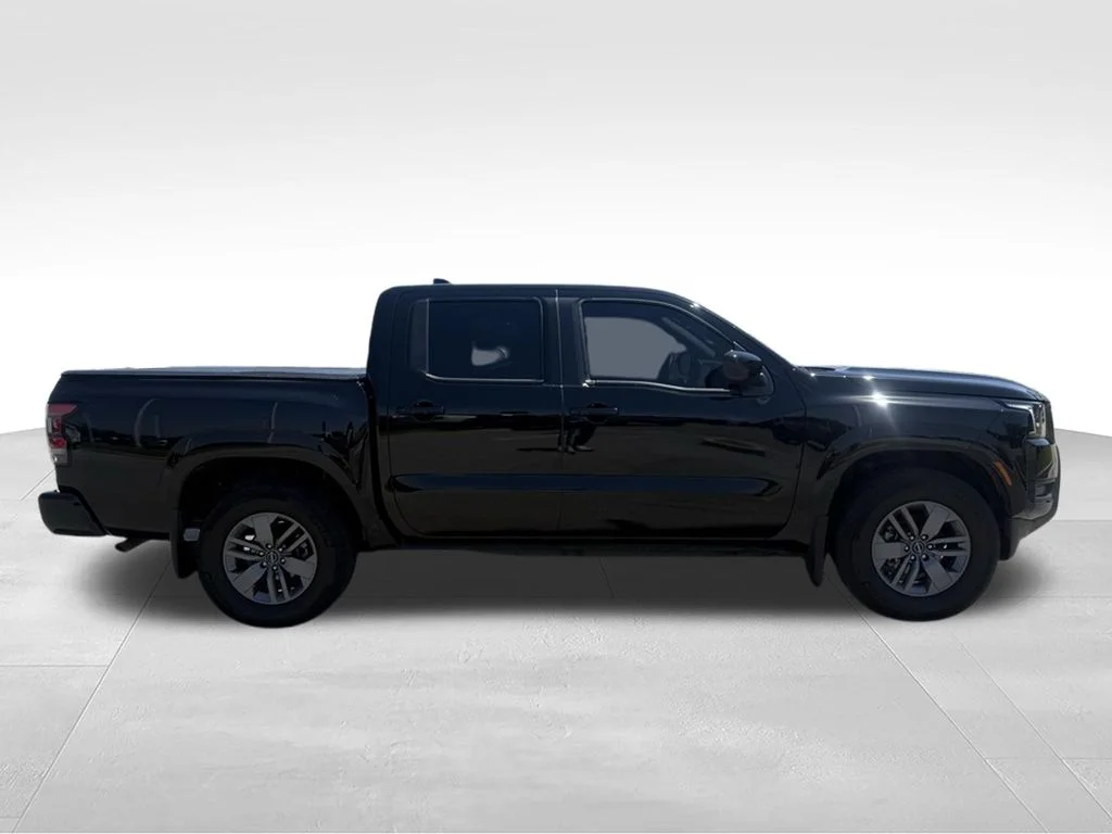 Used 2025 Black Nissan SV image 6
