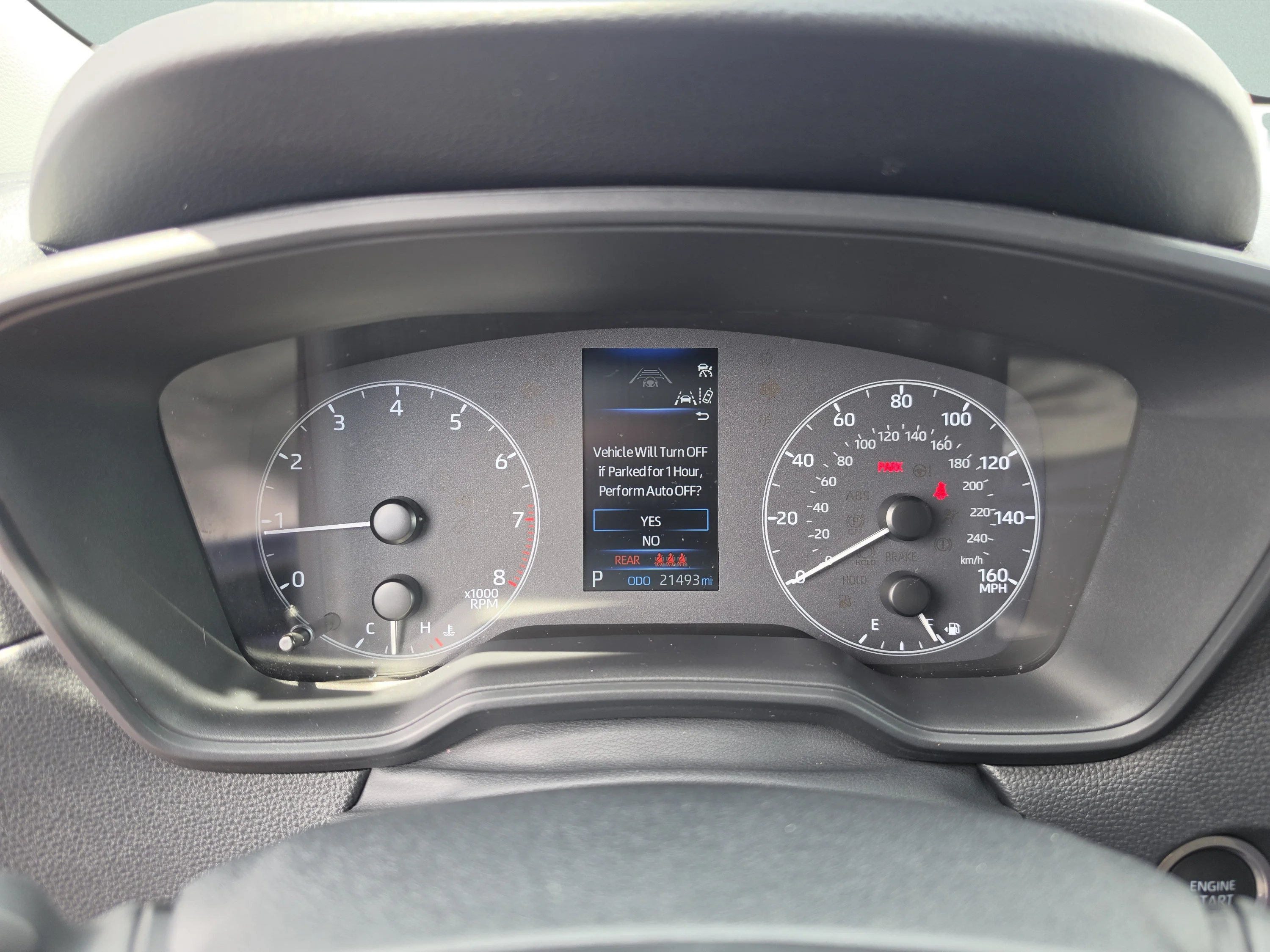Used 2023 Celestite Toyota LE image 35